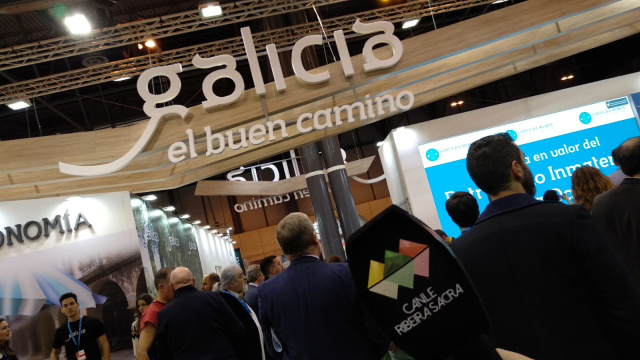 Promo: 'A Canle Ribeira Sacra estivo en Fitur 2019'