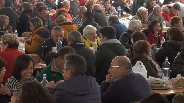 A Feira Da Carne O Caldeiro volveu ser todo un éxito