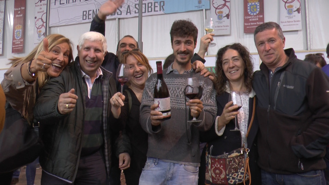 O mellor da Feira do Viño de Amandi
