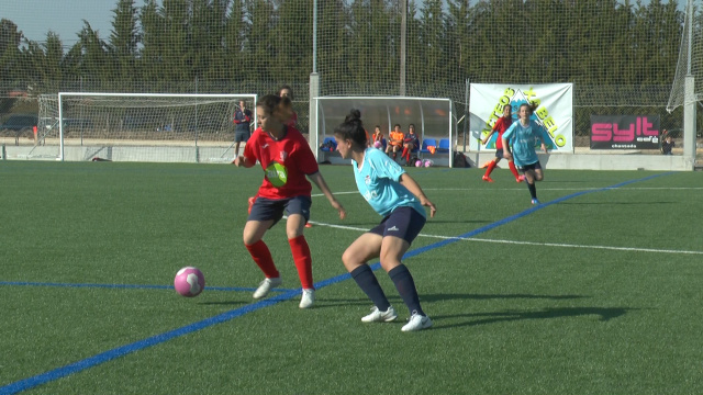 Fútbol feminino que move na comarca