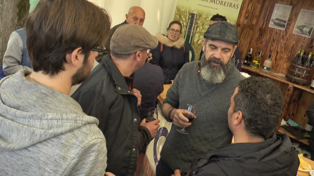 A quenda dos viños de Pantón chega coa festa das Letras Galegas