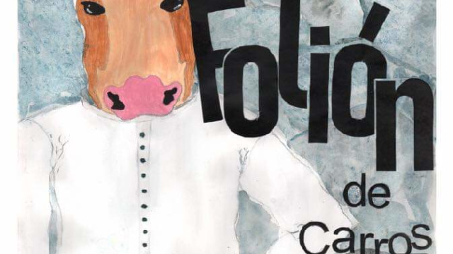 A vaca carroceira. imaxe do cartel do Folión 2019