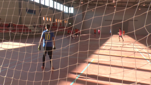 O deporte escolar reuniu a uns 300 pequenos e pequenas futbolistas en Taboada