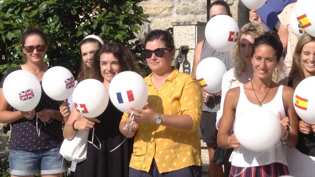 Arranca o torneo internacional de golf feminino Ribeira Sacra Patrimonio de la Humanidad