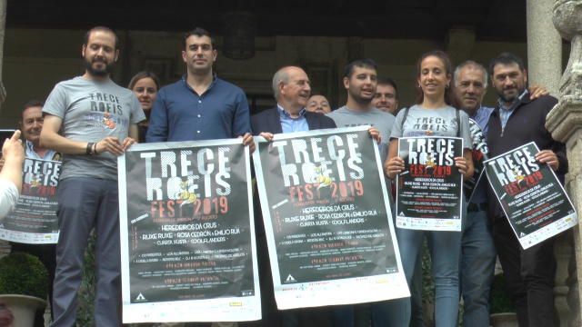 Presentan en Pantón o festival Trece Roeis. música, gastronomía e obradoiros no Castro de Ferreira