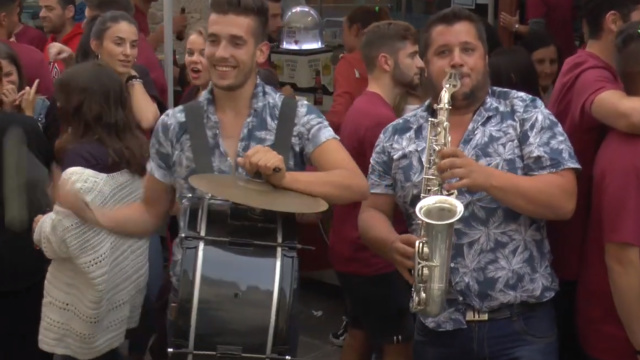 As festas da vila en Taboada ou o reencontro de cada verán