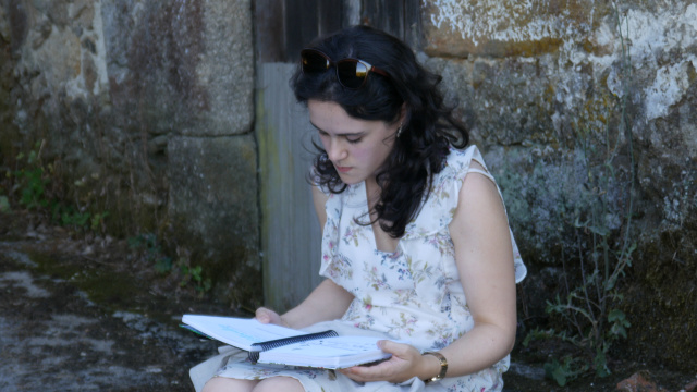 Tania Vázquez, de alumna modélica a profesora comprometida co rural