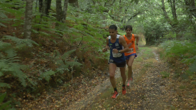 O deporte gañoulle á chuvia na carreira popular de Taboada