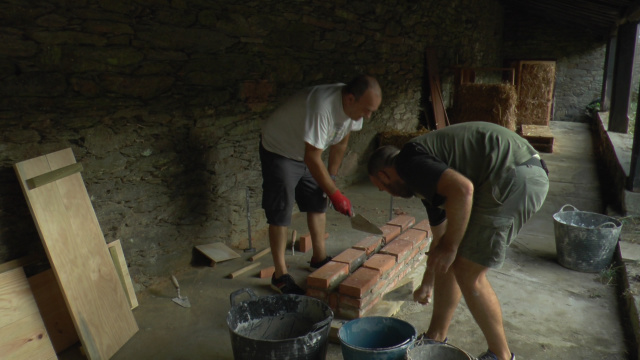 Espiga, unha unión en prol da bioconstrución en Galicia