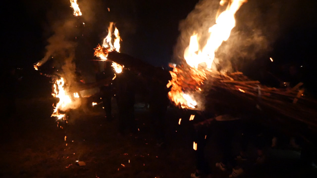 O lume máxico das Fachas anunciou festa e identidade en Vilelos