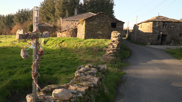 O Camiño Francés por Paradela, peregrinar de outono pola Ribeira Sacra