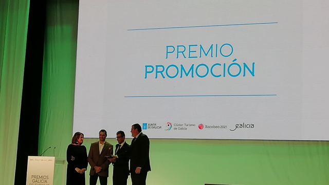 A Ribeira Sacra, Premio Galicia de Turismo pola Promoción da candidatura a Patrimonio Mundial