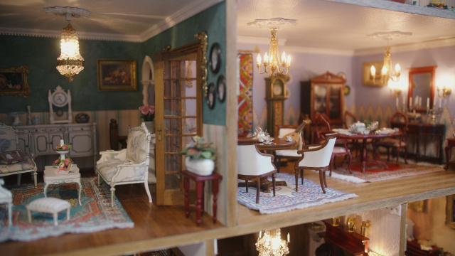 Casas de bonecas: paixón, oficio e perfección nun museo obradoiro
