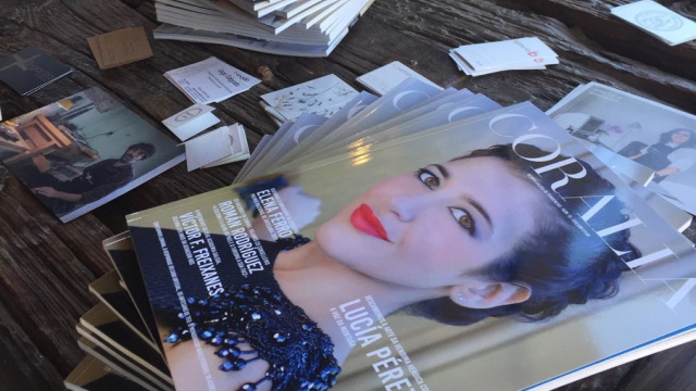 A revista galega de #tendencias Coralia lanza o número 15 na ·Ribeira Sacra
