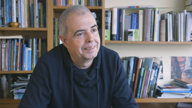 O escritor e xornalista Afonso Eiré presenta o libro 'A maxia da auga'