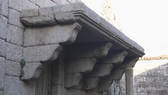 Museo de arquitectura popular en pedra, San Mamede de Lousada