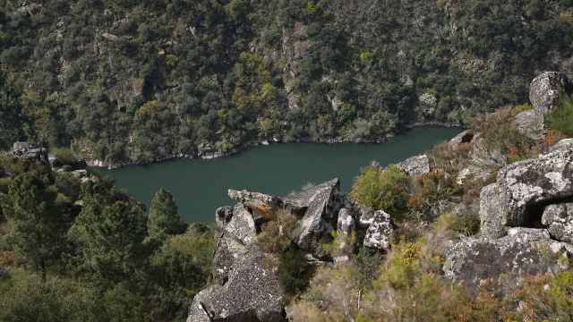 Miradoiro de Cadeiras nunha primavera atípica