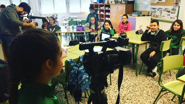 'Os privilexios da escola rural, en Nogueira de Ramuín' .Capítulo 3 #ConectandoTerriorio