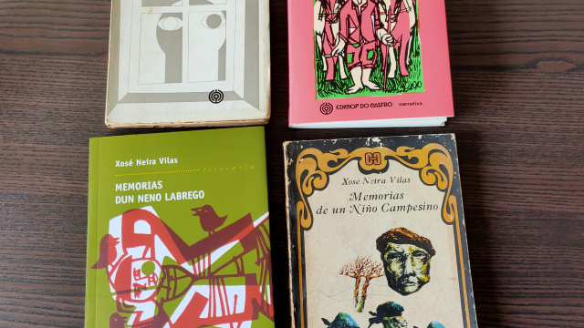 Memorias dun neno Labrego nas que eu me recoñezo. Por Xosé Lois García