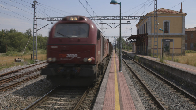 'O que levou o tren de Canabal':