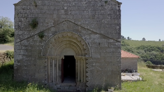 San Pedro de Bembibre, a primeira vista dunha xoia románica na Ribeira Sacra