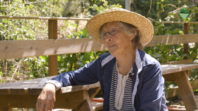 Esther Teijeiro, emprendedora, auténtica ribeirá e creadora do primeiro viño ecolóxico galego