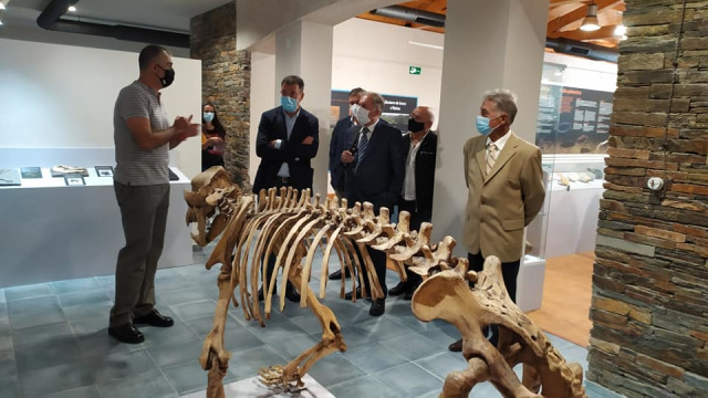 Máis contido para o Museo Xeolóxico de Quiroga, único en Galicia