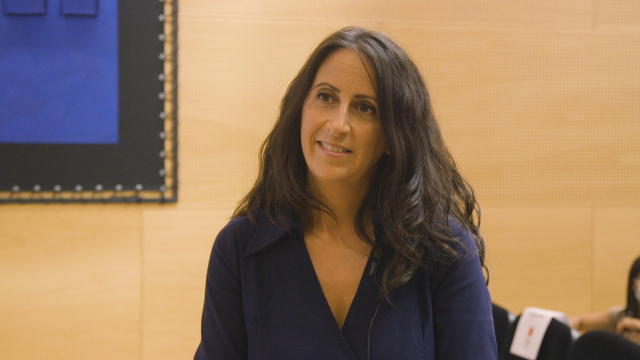 María Oruña fala da novela 'El bosque de los cuatro vientos', unha novela que naceu en Santo Estevo