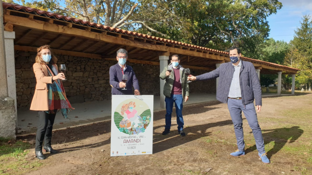 Sober reinventa a Feira do Viño de Amandi con actividades todo este mes