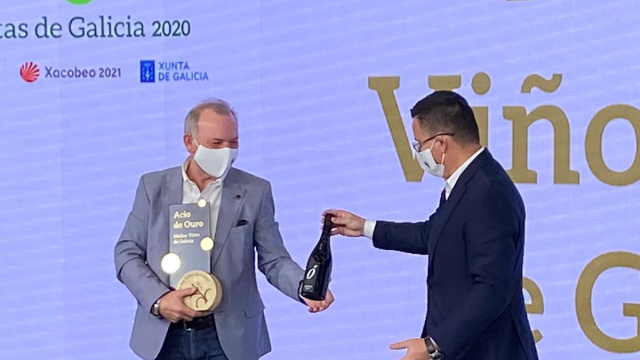Prominé Singular, mellor tinto de Galicia na XXXII edición da Cata dos Viños de Galicia