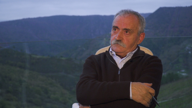Entrevista a José Mouriño Cuba, protagonista no nacemento da Denominación de Orixe Ribeira Sacra