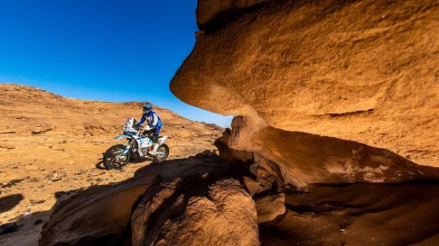 Entrevista Eduardo Iglesias, da #RibeiraSacra á meta do Dakar