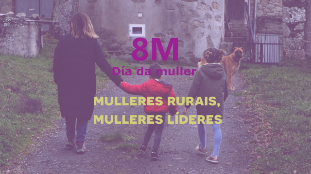 Promo 8M Mulleres Rurais, Mulleres Líderes