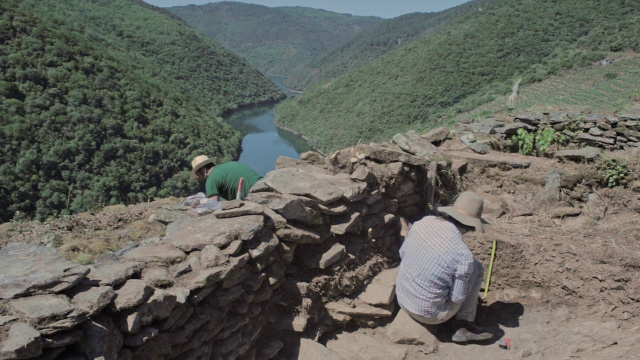 A orixe da paisaxe da Ribeira Sacra podería datar do século X