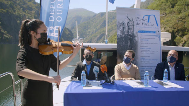 O XIV Festival Pórtico do Paraíso espallará a música pola Ribeira Sacra
