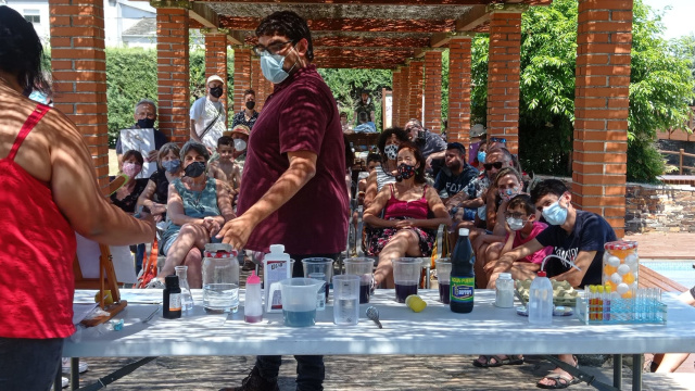 A ciencia máis festivaleira na Pobra do Brollón