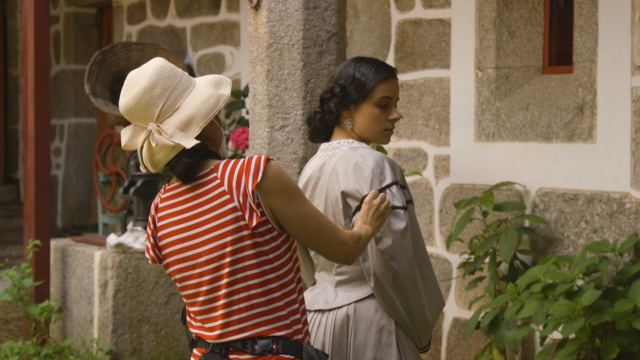 O proxecto cinematográfico A Rosa Incandescente enche de poesía o Pazo de Sabadelle
