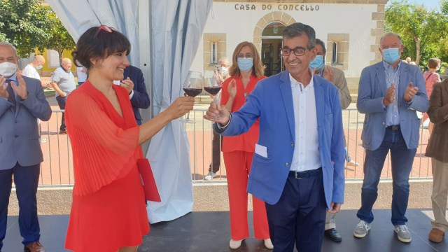 Eva Amaral abre a XLI Feira do Viño de Amandi cun emotivo pregón. Xornada I