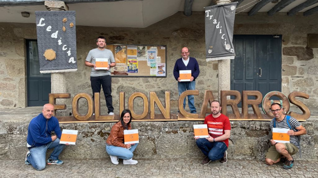 Presentan un libro sobre o Folión de Carros de Chantada