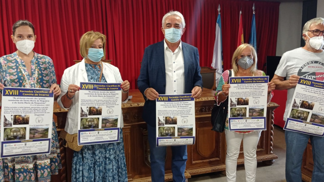 As Xornadas do Camiño de Inverno porán o foco nas pinturas murais de Nogueira e Pesqueiras