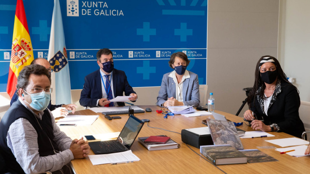 A Xunta anuncia un novo tempo de diálogo para a candidatura da Ribeira Sacra ante a Unesco