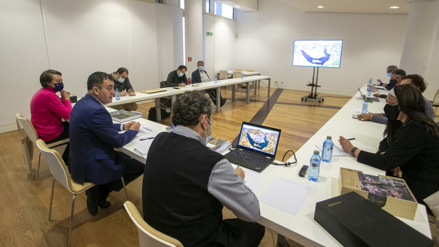 Reforzo do grupo de traballo da candidatura da Ribeira Sacra ante a Unesco
