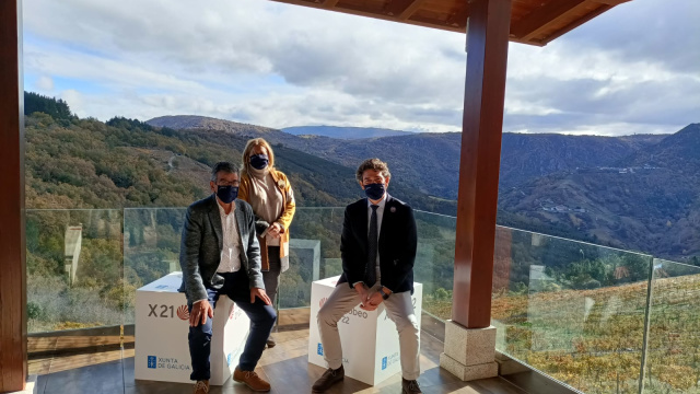 Convenio para a promoción turística da Ribeira Sacra